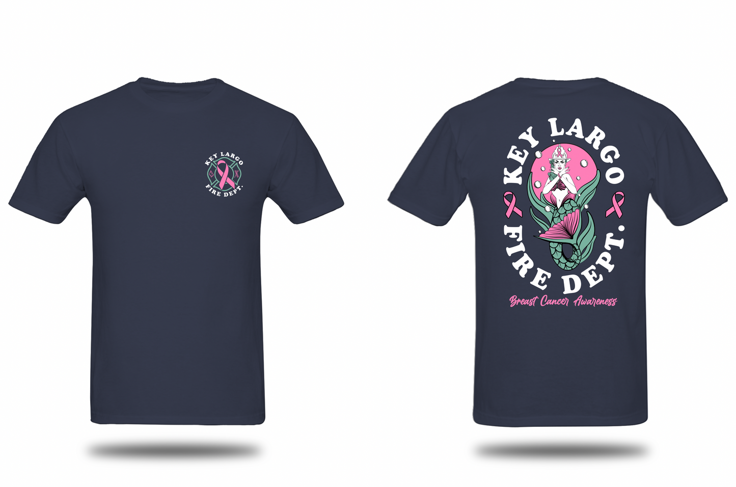 Long Sleeve Breast Cancer Awarness T-Shirt (Copy)