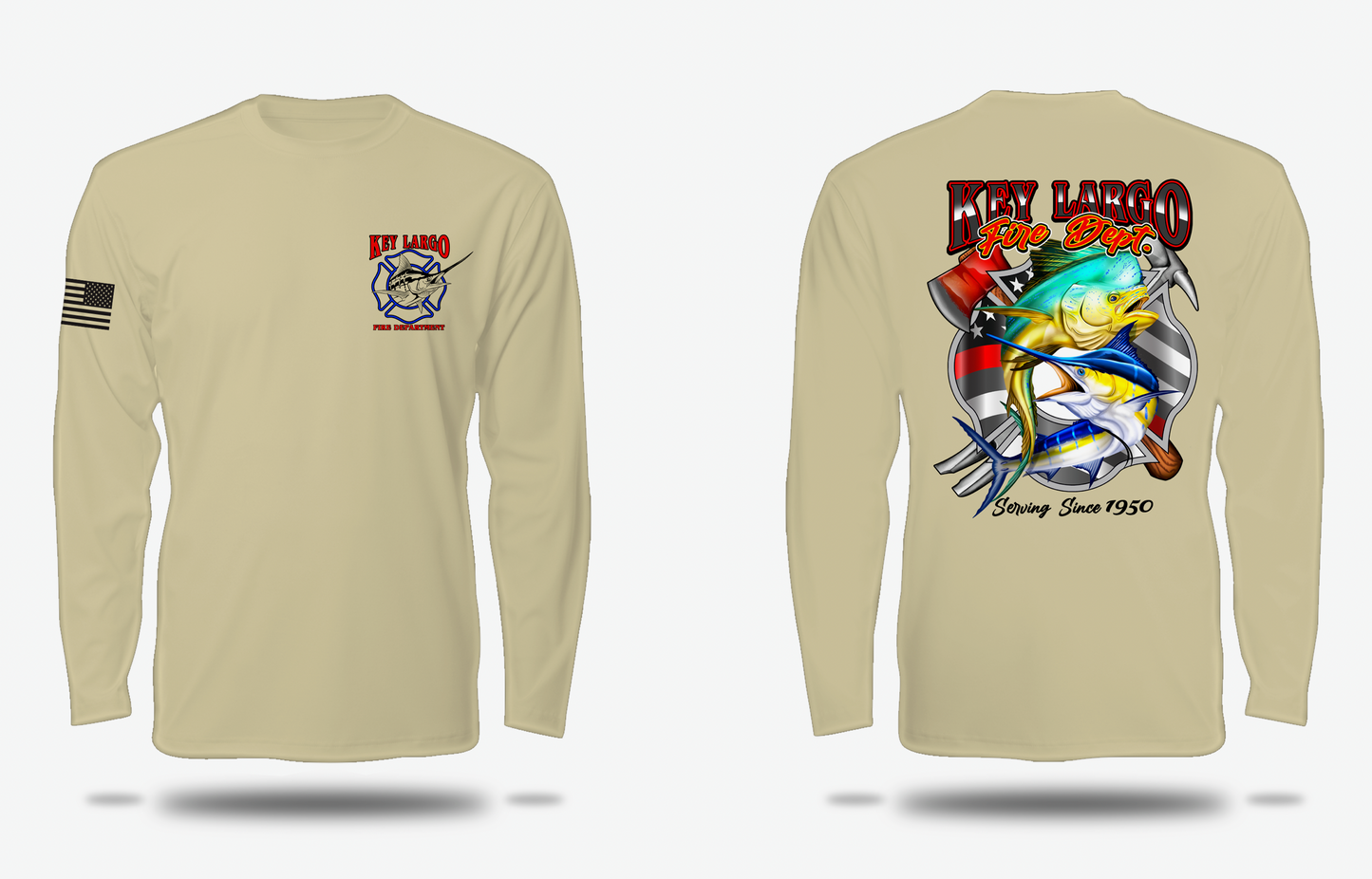 Long Sleeve Dri-Fit Off Duty T-Shirt